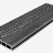 Террасная доска из ДПК RusDecking Unodeck Vintage - Графит купить в Туапсе