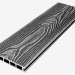 Террасная доска из ДПК RusDecking Unodeck Vintage - Графит купить в Туапсе
