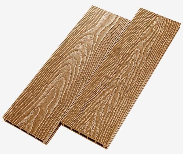 Террасная доска из ДПК RusDecking Unodeck Vintage - Орех купить в Туапсе
