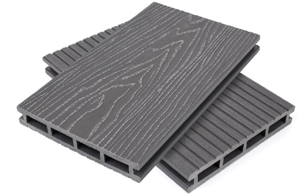 Террасная доская ДПК NanoWood Nature 3D пустотелая Серый купить в Туапсе