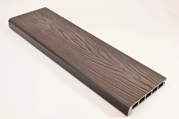 Финишная доска Deckart 3D тиснение Венге купить в Туапсе