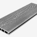 Террасная доска из ДПК RusDecking Unodeck Vintage - Серый купить в Туапсе