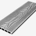 Террасная доска из ДПК RusDecking Unodeck Vintage - Серый купить в Туапсе