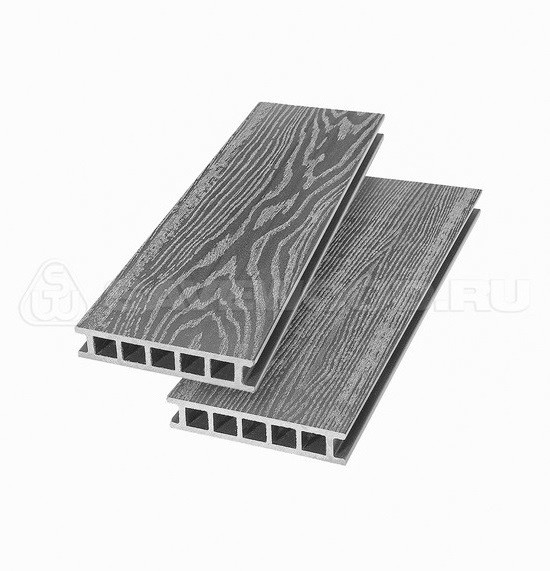 Террасная доска из ДПК SW-Fagus «SaveWood» пепельный купить в Туапсе