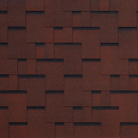 Гибкая черепица Tegola SAN REMO rosso 402 купить в Туапсе