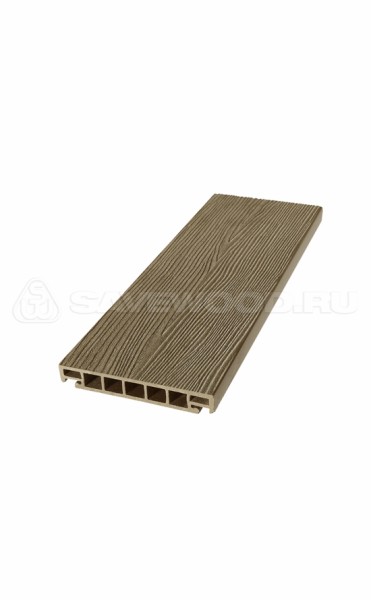Террасная доска из ДПК SW Salix (S) (R) тик купить в Туапсе