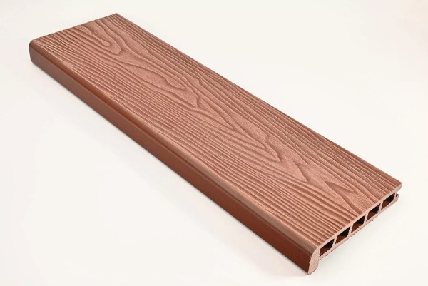 Финишная доска Deckart 3D тиснение Махагон купить в Туапсе