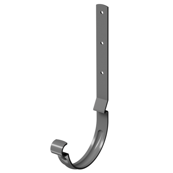 Карнизный крюк длинный D125 Döcke STAL PREMIUM Графит, (RAL 7024) купить в Туапсе