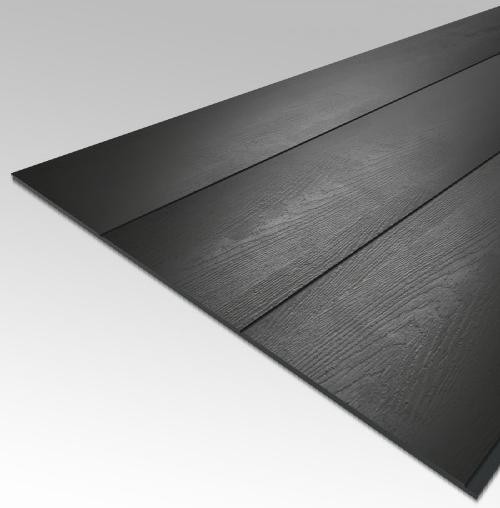 Фиброцементный сайдинг Roofas SIDING (широкий) 12мм Антрацит купить в Туапсе
