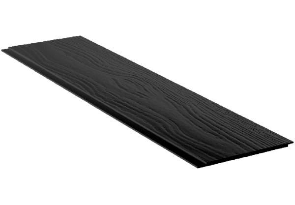 Фиброцементный сайдинг Фибростар Одноцветный 190х3000х8мм КР 85 Глубокий Чёрный купить в Туапсе