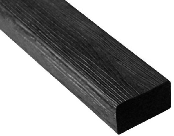 Брус для скамеек ДПК OutDoor шлифованный-черный купить в Туапсе