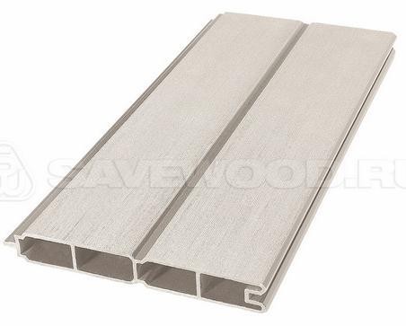 Заборный профиль из ДПК Savewood SW Agger матовый бежевый купить в Туапсе
