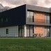 Фиброцементные панели Roofas COLOR Line Anthracite купить в Туапсе