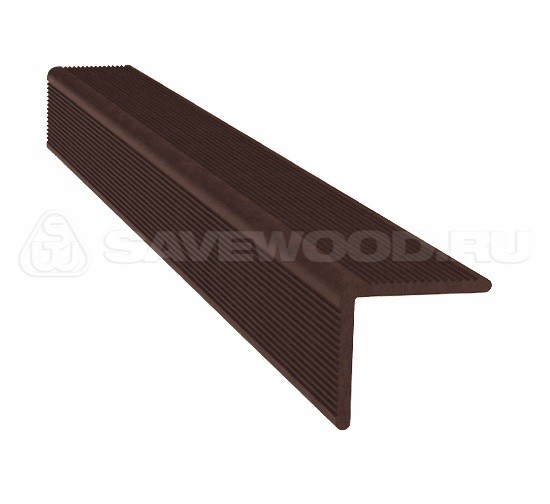 Уголок из ДПК Savewood – Терракот купить в Туапсе