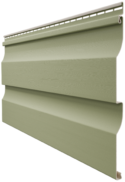 Виниловый сайдинг docke (дёке) - профиль D4,5D, кипарис купить в Туапсе