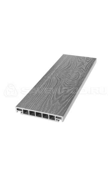 Террасная доска из ДПК SW Salix (S) (T) пепельный купить в Туапсе