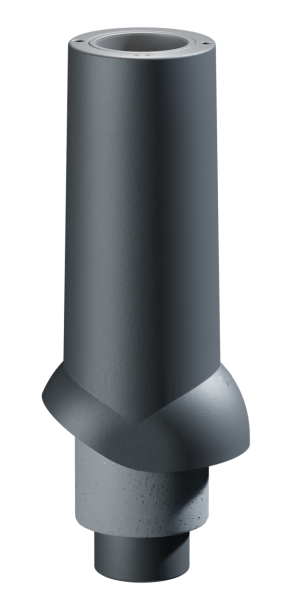 Труба Docke ИЗЛ-110/500 Чёрный купить в Туапсе